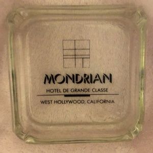 Vintage Le Mondrian Hotel West Hollywood CA ashtray